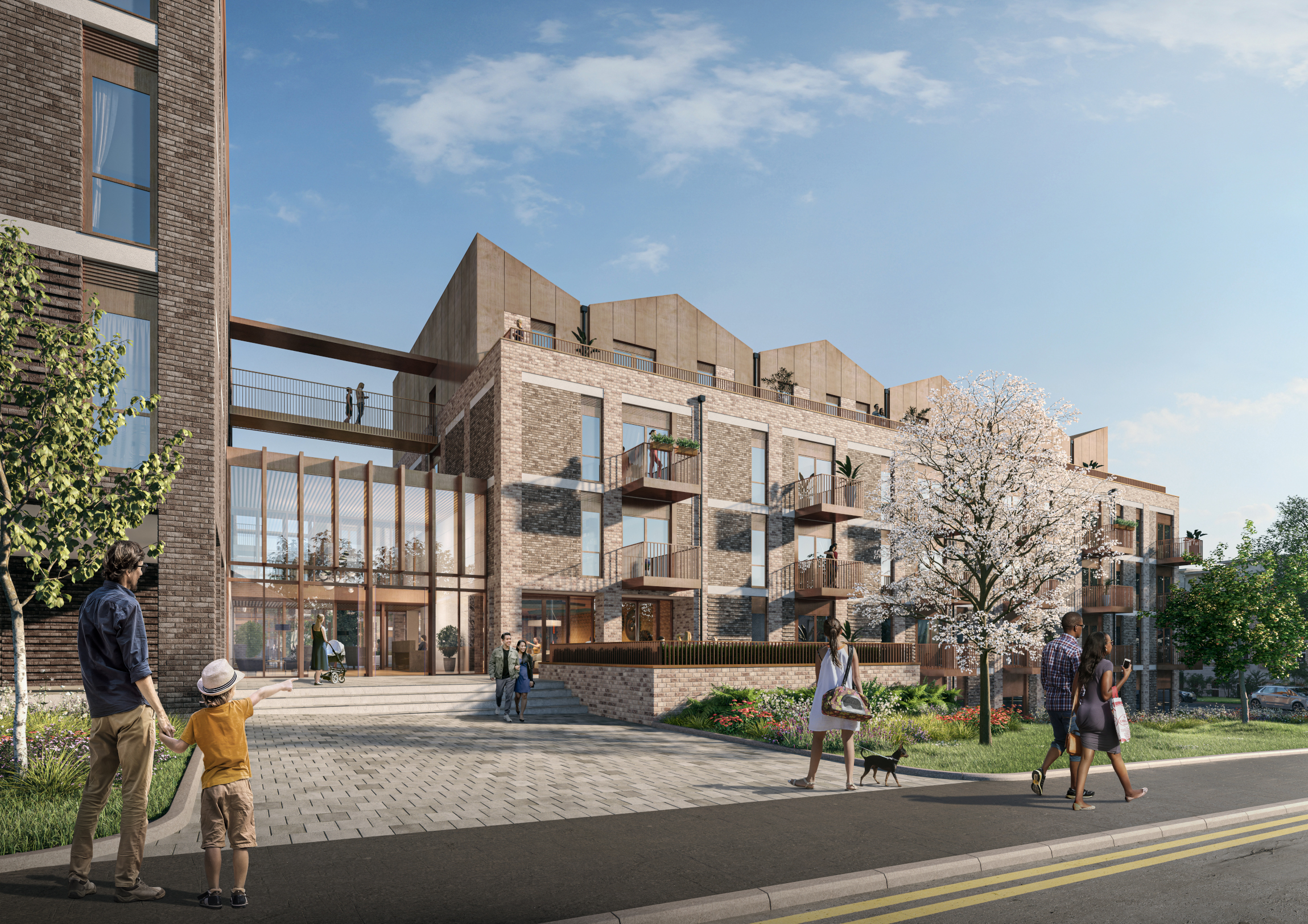 Randalls Way, Leatherhead