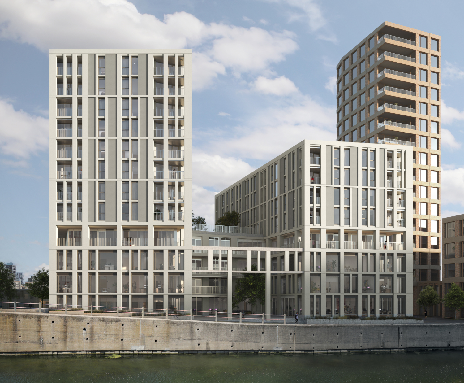 Stratford Mill, London