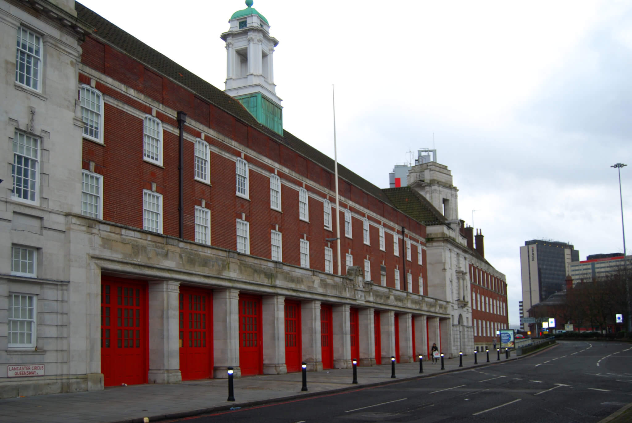 Birmingham Fire Station